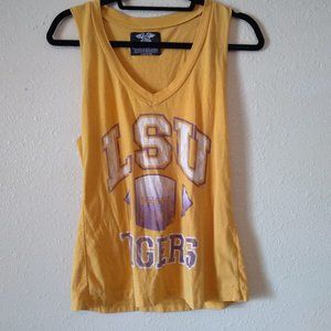 Lsu womens tank top